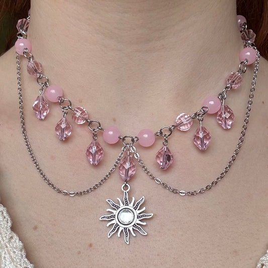 dream sun necklace