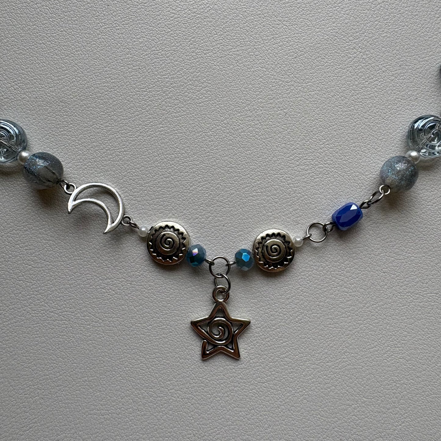 blue anomaly necklace