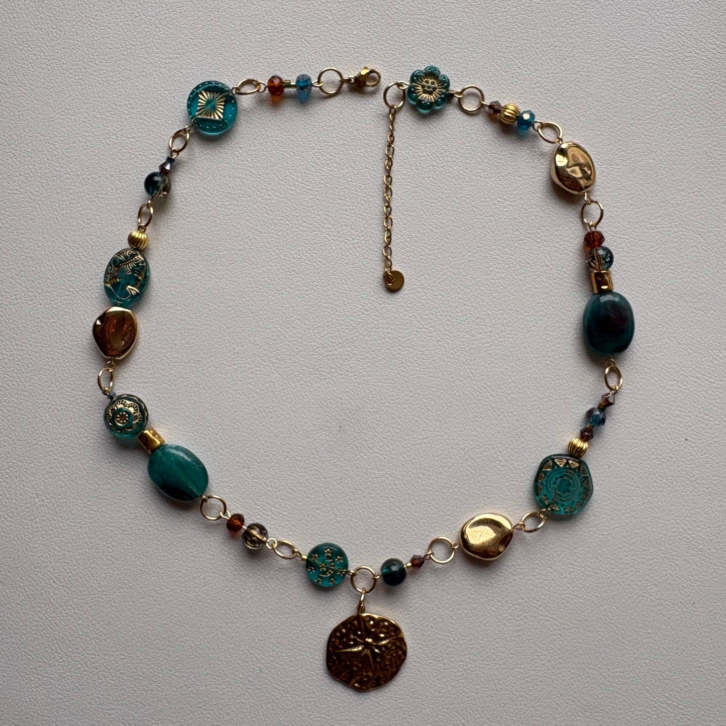 silver springs bohemian necklace