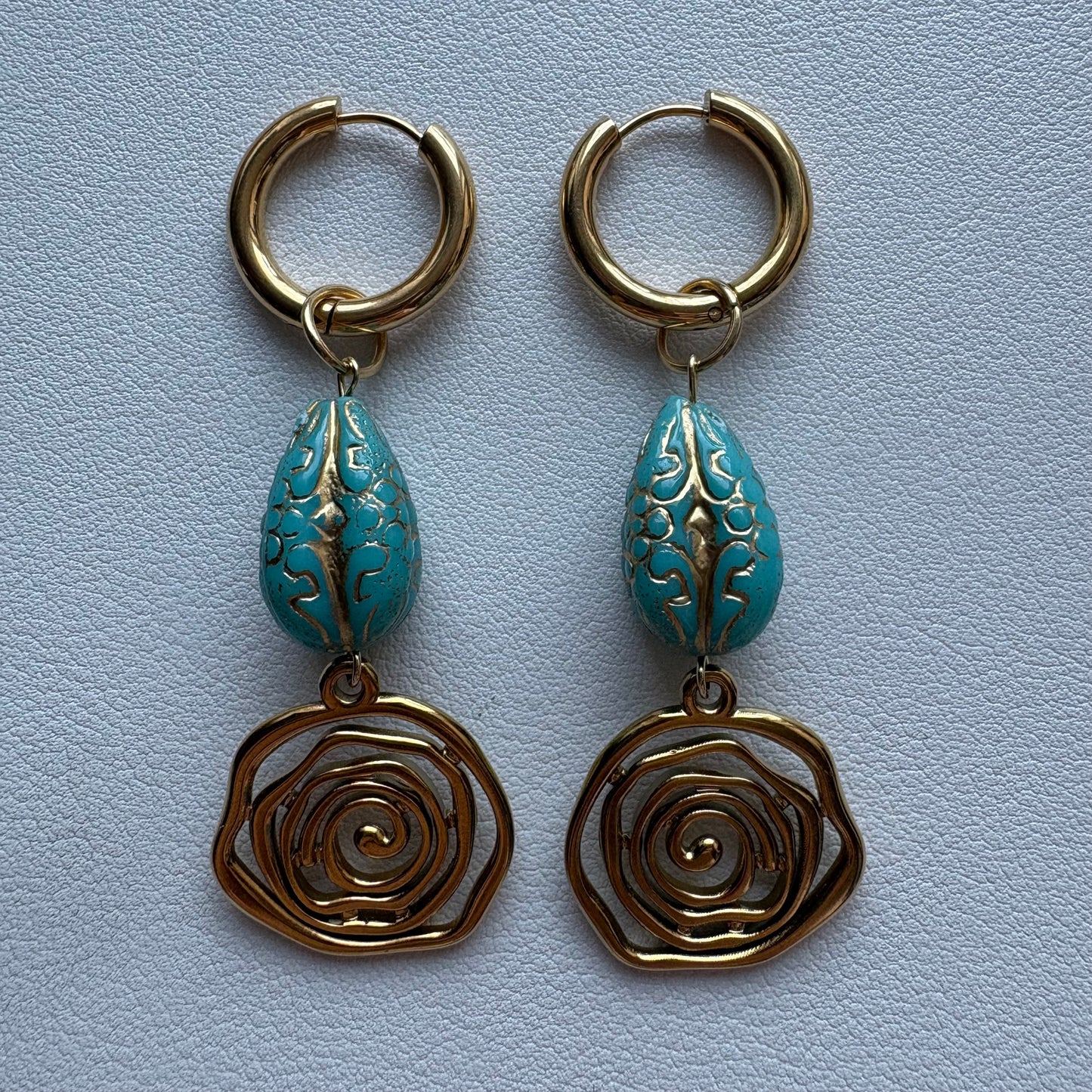 hypnotized earrings