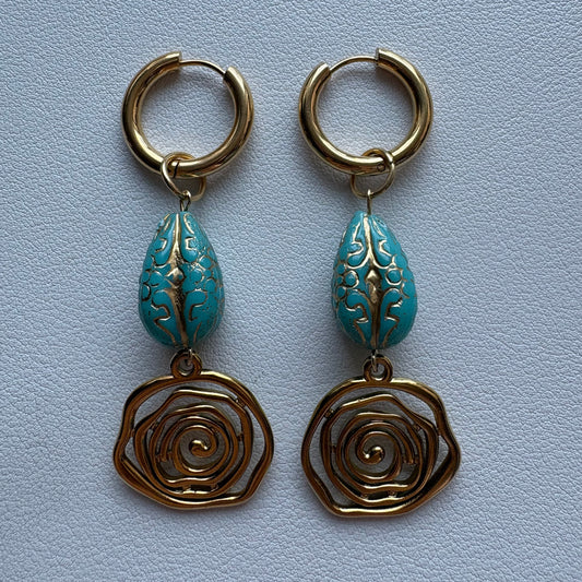 hypnotized earrings