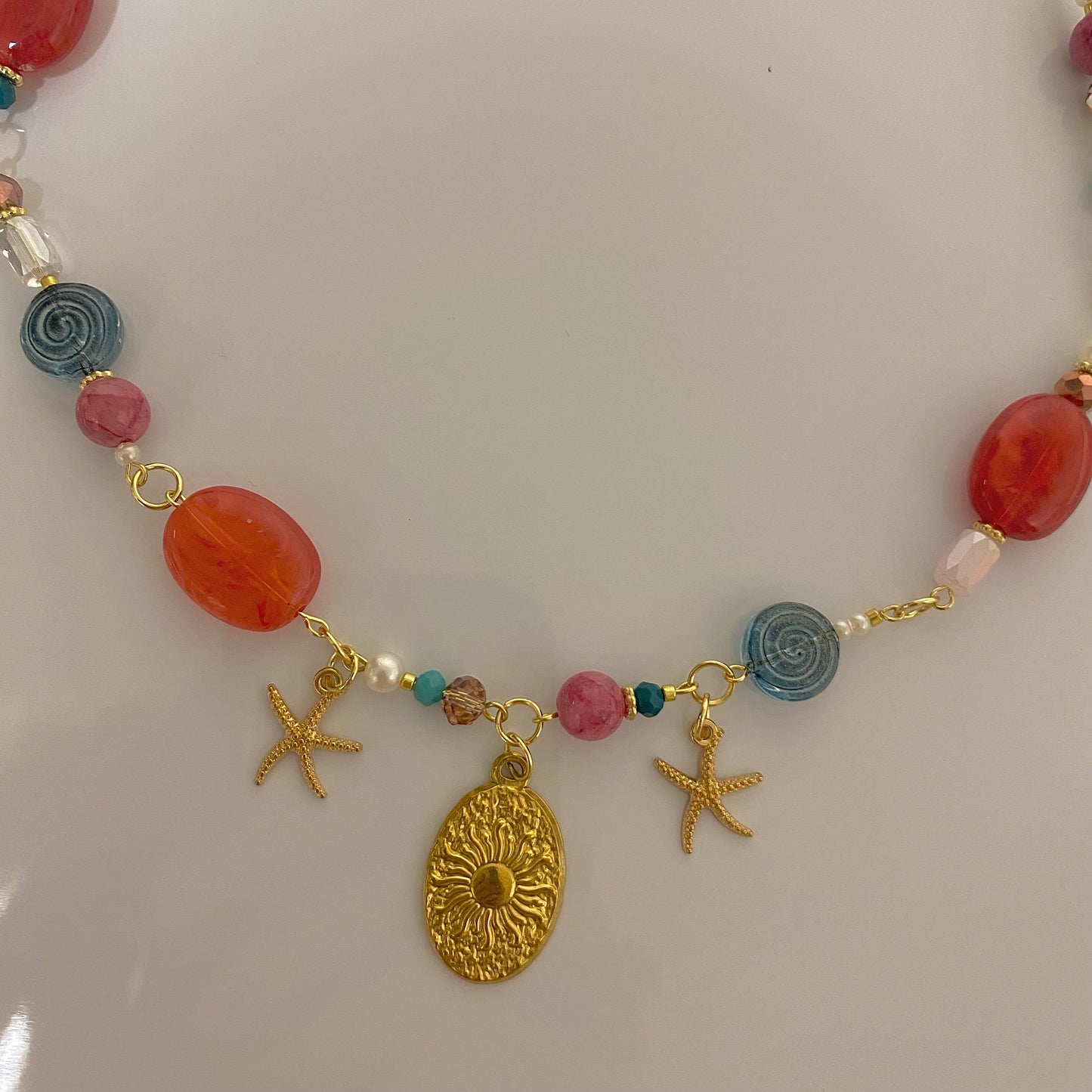 daisy in greece necklace