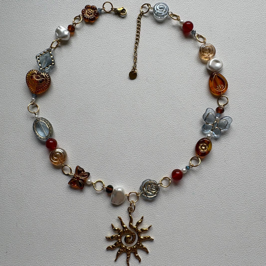 the aurora necklace