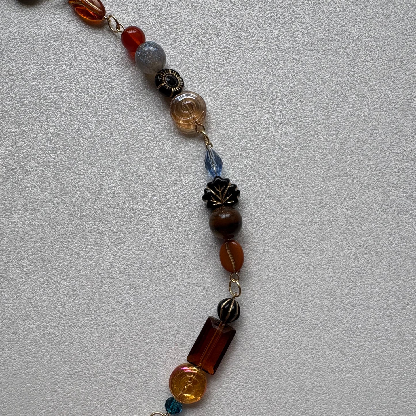 evening coffee necklace