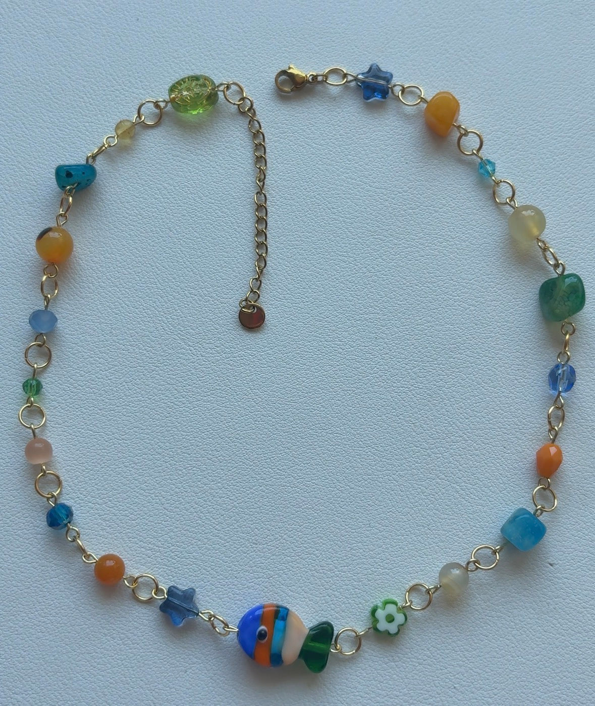 flounder necklace