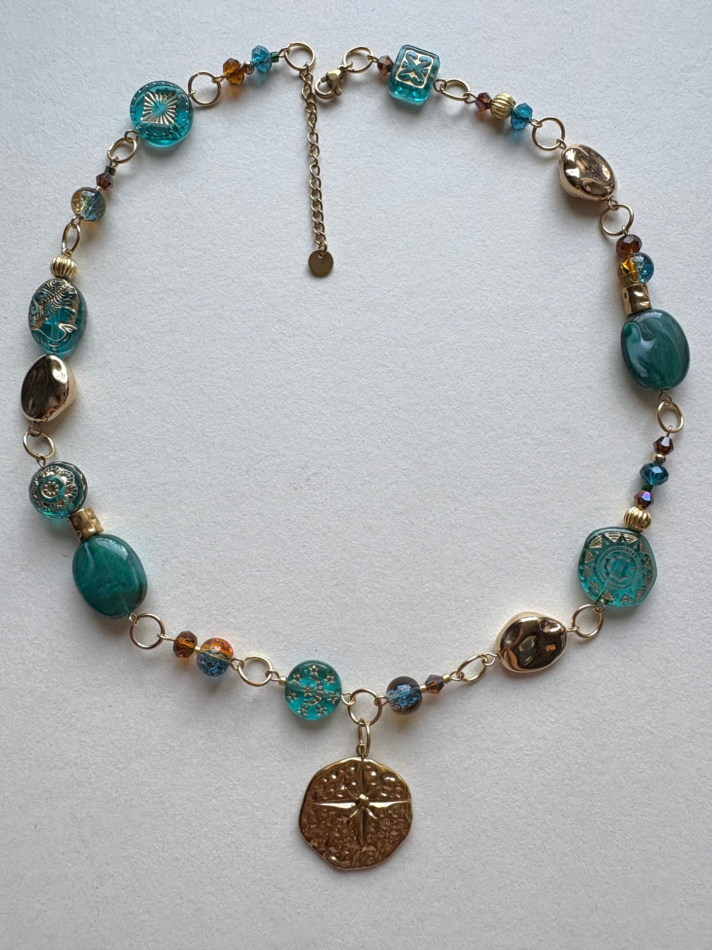 silver springs bohemian necklace (MTO)